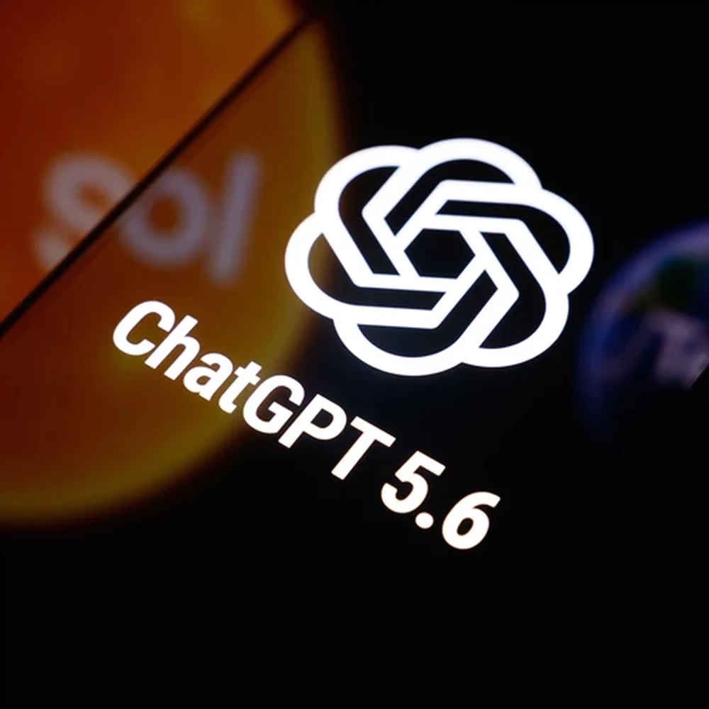 OpenAI 标识与 ChatGPT 5.6 画面